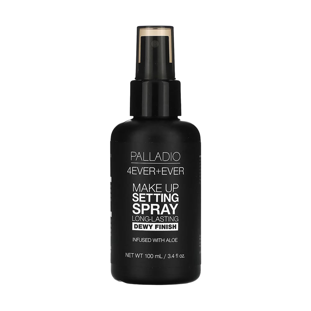Фіксувальний спрей для макіяжу Palladio 4Ever + Ever Make Up Setting Spray Dewy Finish, 100 мл