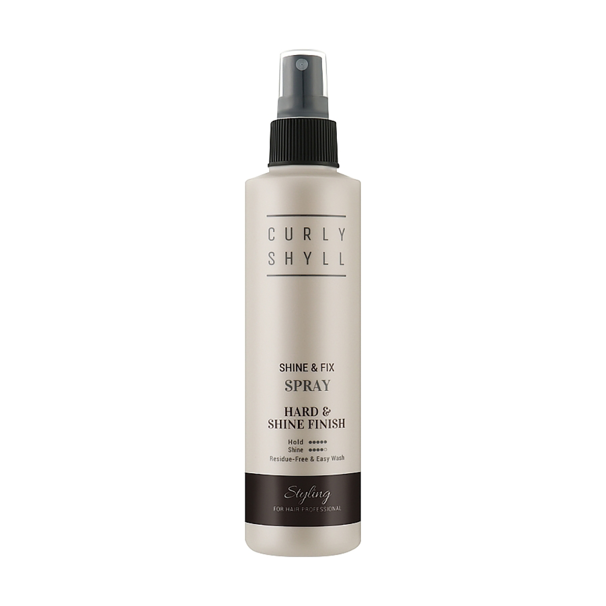 Фіксувальний спрей для волосся CURLYSHYLL Shine &amp; Fix Spray, 240 мл