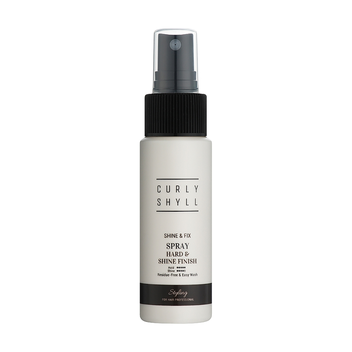 Фіксувальний спрей для волосся CURLYSHYLL Shine &amp; Fix Spray, 50 мл