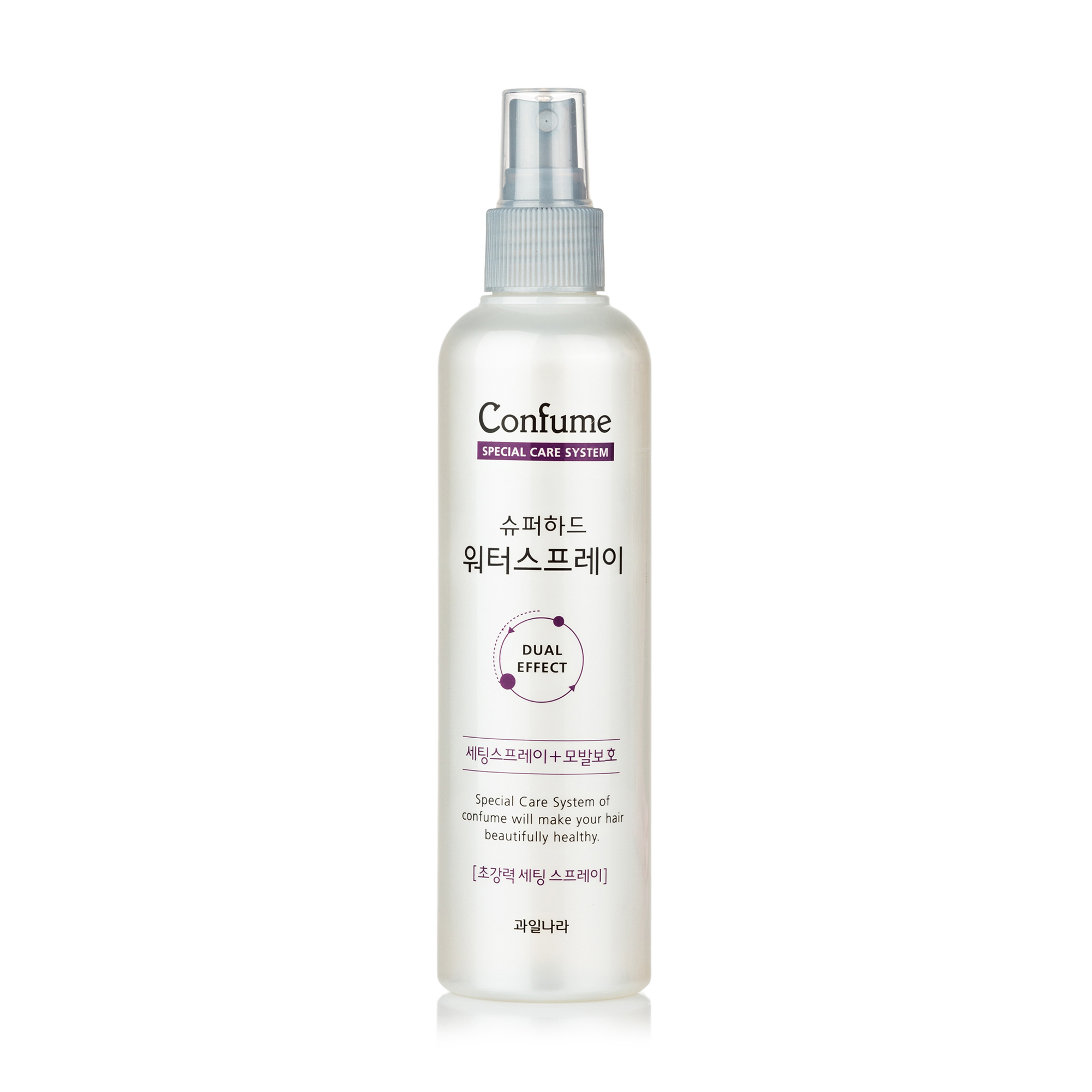 Спрей для волосся Welcos Confume Super Hard Water Spray фіксувальний та зволожувальний, 252 мл